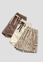 Short Paq X3 Mujer Multicolor Fi 114347 de Formas Intimas