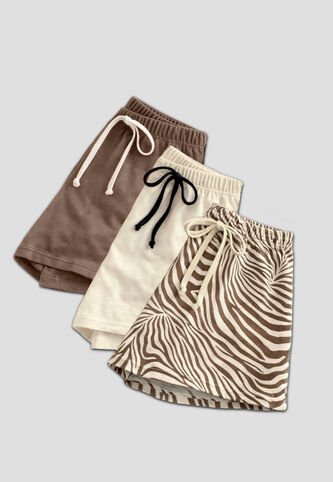 Short Paq X3 Mujer Multicolor Fi 114347 Formas Intimas