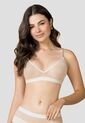 Bralette Mujer Crema Fi 110755 de Formas Intimas