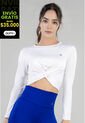 Crop Top Mujer Blanco FI 79205 de Formas Intimas