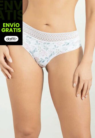 Cachetero Paq X3 Mujer Multicolor Fi Fi613040X3 Formas Intimas