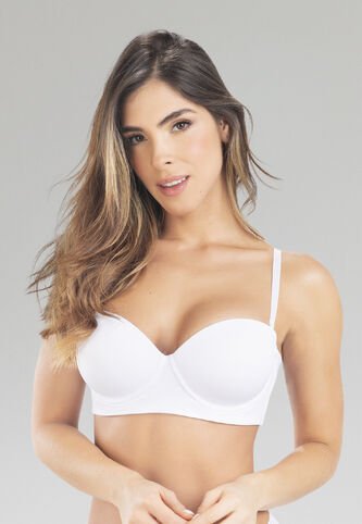 Brasier Mujer Blanco FI 96475 Formas Intimas