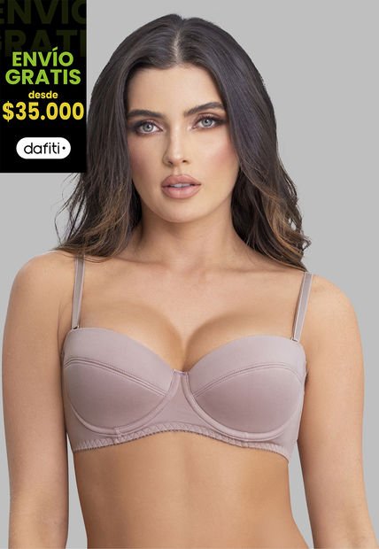 Brasier Mujer Rosado FI 83934