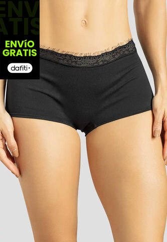 Bóxer Paq X3 Mujer Multicolor Fi 111697 Formas Intimas