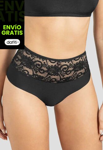 Top Mujer Negro Fi 111699 Formas Intimas