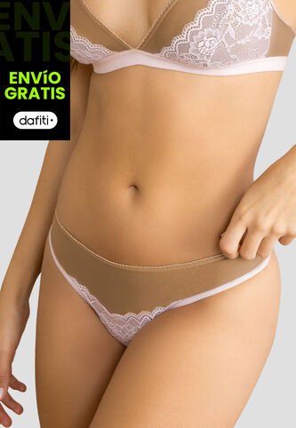 Brasilera Mujer Rosa Fi 111903 Formas Intimas