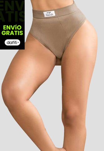 Cachetero Mujer Café Pardo Fi 112106 Formas Intimas