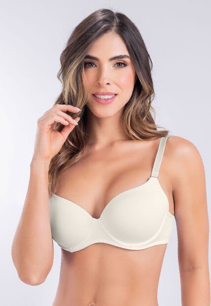 Brasier Mujer Marfil Fi 71702