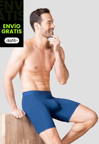 Bóxer Hombre Azul Profundo Fi 110768 Formas Intimas