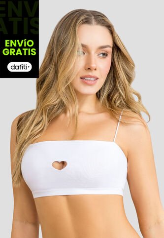 Top Mujer Blanco Fi 111904 Formas Intimas