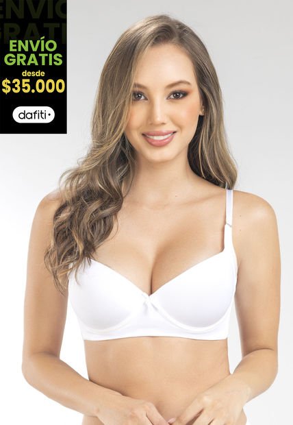 Brasier Mujer Blanco FI 96477