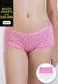 Cachetero Paq X2 Infantil Femenino Rosado FI 92352 de Formas Intimas