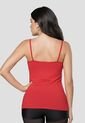 Camisilla Interior Mujer Rojo FI 3248 de Formas Intimas