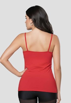 Camisilla Interior Mujer Rojo FI 3248