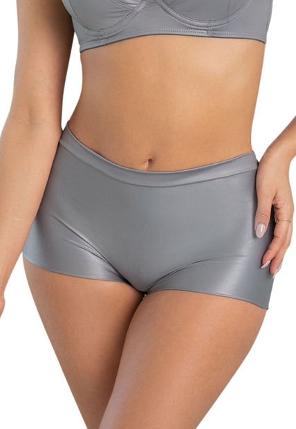Bóxer Mujer Gris FI 33919