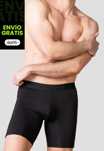 Bóxer Hombre Negro Fi 110768 Formas Intimas
