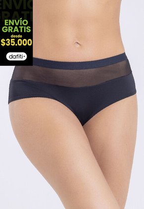 Cachetero Mujer Negro FI 88164