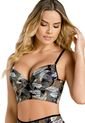 Bustier Adulto Multicolor  Fi 91615 de Formas Intimas