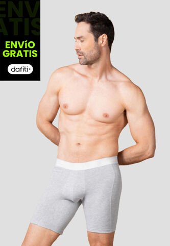 Bóxer Hombre Gris Jaspe Fi 110768 Formas Intimas