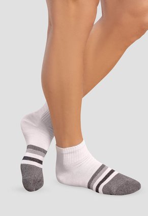 Medias Paq X4 Hombre Multicolor Fi 105518