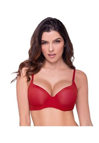 Brasier Mujer Rojo FI 71702 Formas Intimas