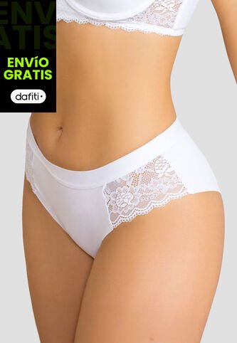 Cachetero Mujer Blanco Fi 111893 Formas Intimas