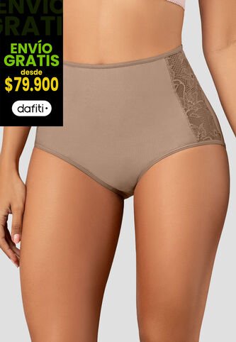 Panty Paqx3 Mujer Multicolor Fi 47009 Formas Intimas