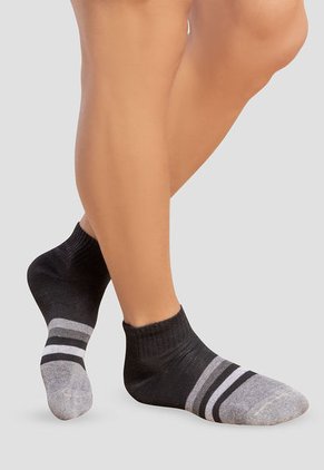 Medias Paq X4 Hombre Multicolor Fi 105518