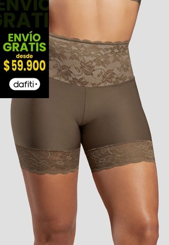 Short Mujer Chocolate Fi 114346 Formas Intimas