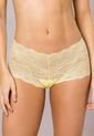 Cachetero Mujer Amarillo Pastel Fi 113788 de Formas Intimas