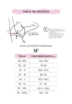 Bustier Mujer Marfil Fi 103020