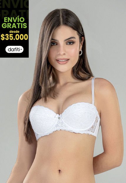 Brasier Mujer Blanco FI 96900