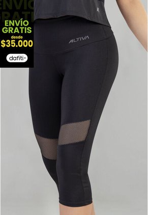 Capri Mujer Negro FI 96243