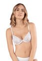 Bralette Mujer Blanco Fi 90727 de Formas Intimas