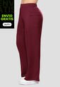 Pantalón Sudadera Mujer Vinotinto Fi 7338 de Formas Intimas