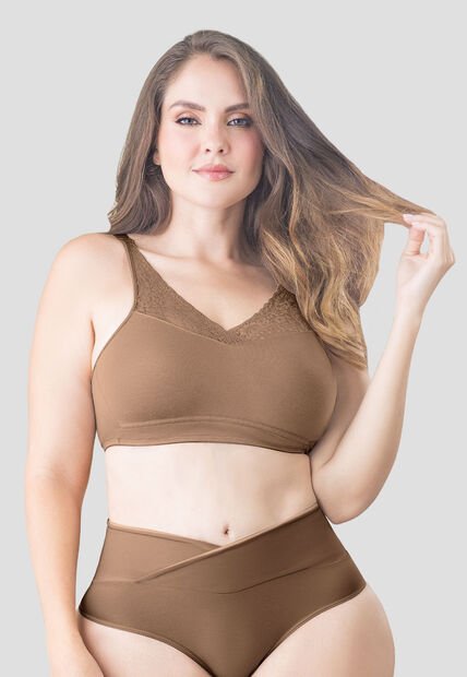 Brasier Mujer Chocolate Fi 107934