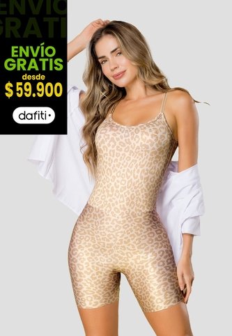 Enterizo Mujer Estampado Fi 113952 Formas Intimas