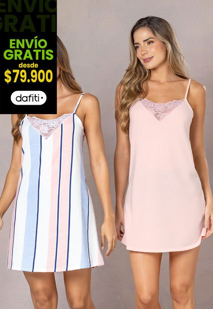 Batola Paq X2 Mujer Multicolor Fi 113597