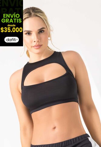 Top Negro FI 997 Formas Intimas