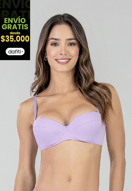 Brasier Mujer Lilia Tech FI 83934
