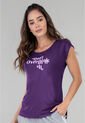 Camiseta Mujer Berenjena Fi 92714 de Formas Intimas