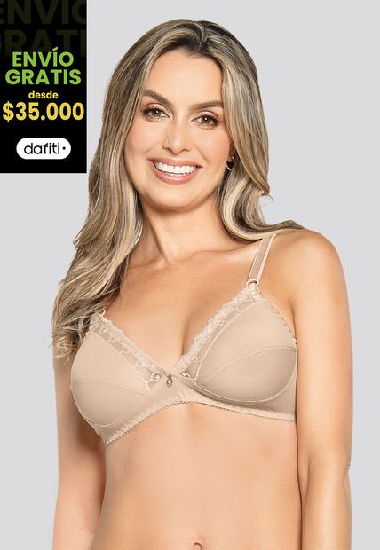 Brasier Mujer Piel FI 96769