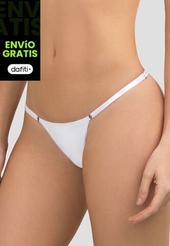 Brasilera Mujer Blanco FI 110505 Formas Intimas