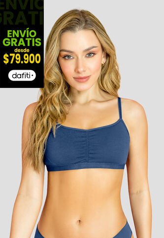 Top Mujer Azul Profundo Fi 107106 Formas Intimas