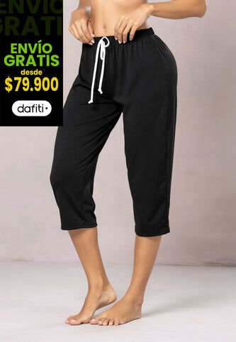 Capri Paq X2 Mujer Negro-Azul Fi 6283 Formas Intimas