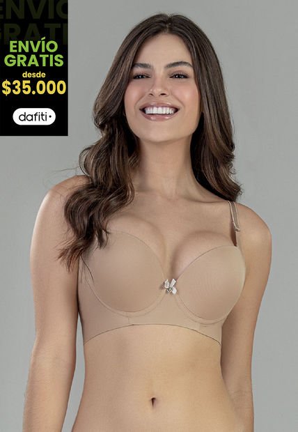 Brasier Mujer Piel FI 95894