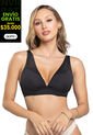 Brasier Mujer Negro FI 100951 de Formas Intimas