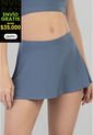 Falda Short Mujer Azul Acero FI 92903 de Formas Intimas