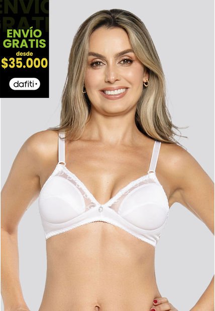 Brasier Mujer Blanco FI 96769