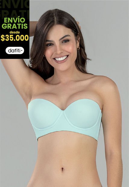 Brasier Mujer Verde Oliva FI 96475